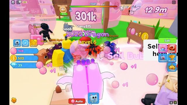 НОВИНКА В МИРЕ РОБЛОКСА!!!*Bubble Gum Clicker!*Roblox смотреть онлайн