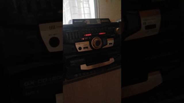 SHARP GX CD 1200 смотреть онлайн