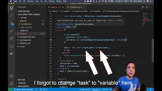 AWS AppSync Demo смотреть онлайн