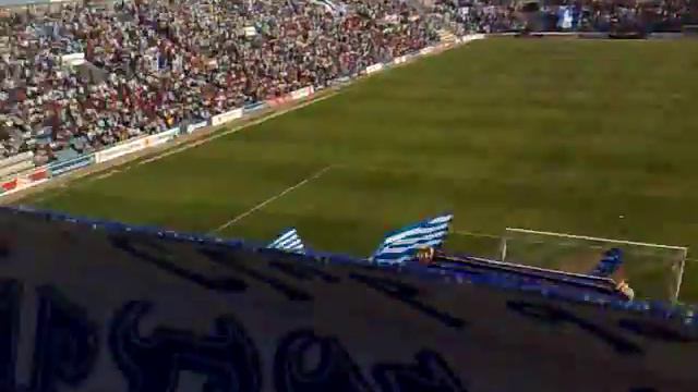 HERCULES-TENERIFE INCREIBLE EL ESTADIO!!!! смотреть онлайн