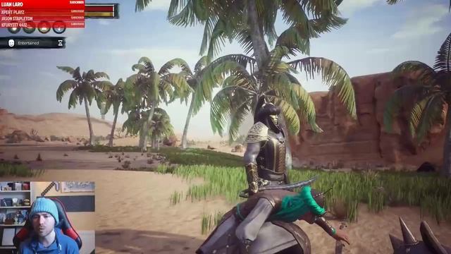 CONAN EXILES TURAN TREASURES DLC - Showcase Live смотреть онлайн