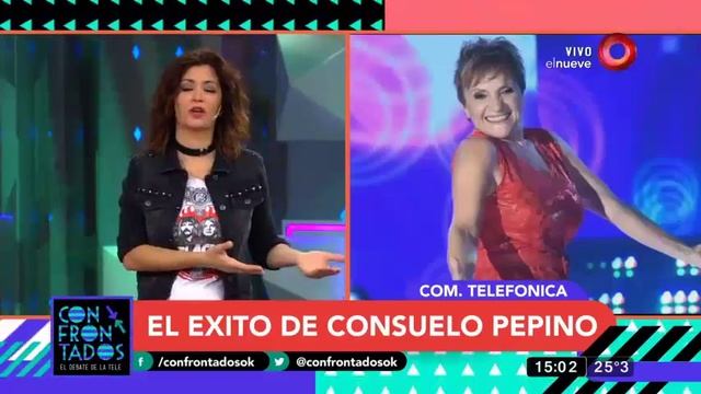 El éxito de Consuelo Peppino смотреть онлайн