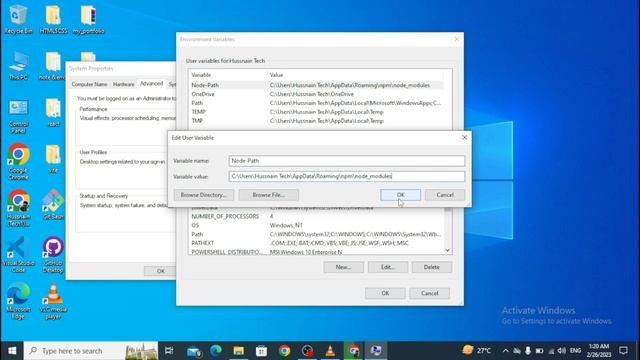 Install Nodejs Global Not Working || ( Module Not Find) Error Fix смотреть онлайн