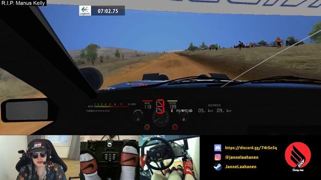 Safari Quest - Richard Burns Rally смотреть онлайн