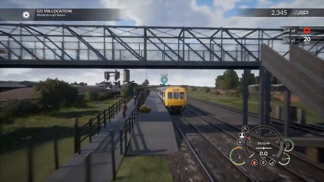 Rail Freight : Tees Valley Line : Train Sim World 2020 1080p60fps смотреть онлайн