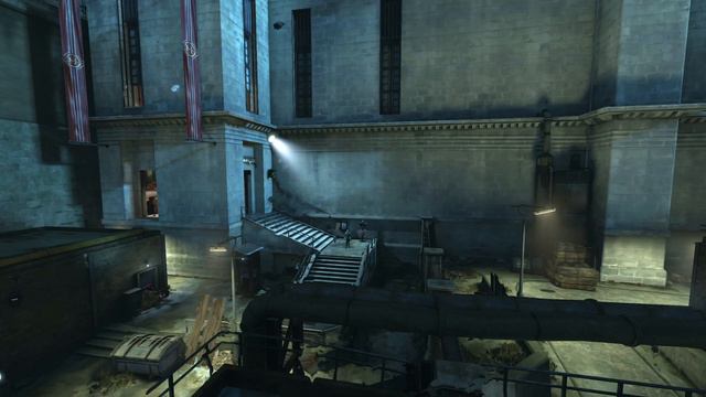 30 Minutes Of Dishonored | Rainy Night In High Overseer's Backyard | Ambient | ASMR | 1440p