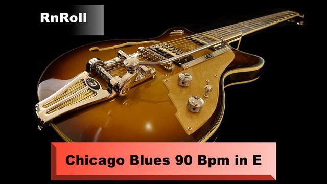 Great Chicago Blues 90 Bpm in E смотреть онлайн
