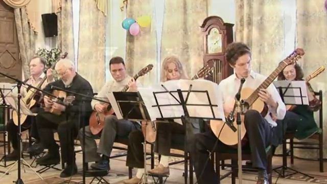 Клуб-Студия классической гитары смотреть онлайн