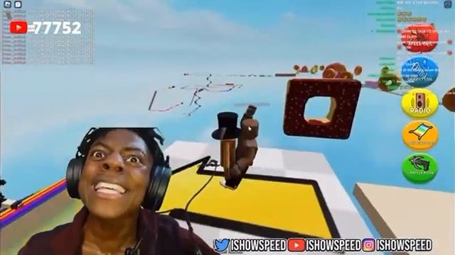 Ishowspeed Gets [Banged]on Roblox ?Live??? смотреть онлайн