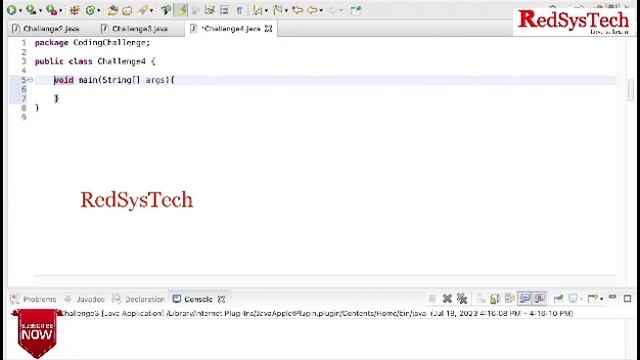 The Unbelievable Secrets Behind Java's Public, Static, and Void Main Method! |JAVA | RedSysTech | смотреть онлайн