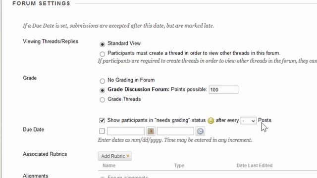 How to Create a Discussion Board on Blackboard смотреть онлайн