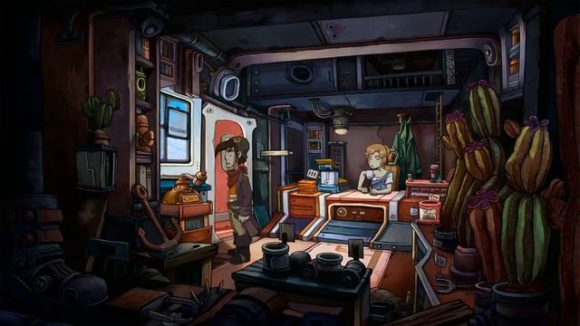 Deponia - The Complete Journey_ Story Trailer смотреть онлайн