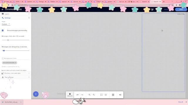 StreamElements- How to Make a Twitch Chat Overlay for Your Stream, feat. CUTE Chat Bubbles by Zaytr смотреть онлайн