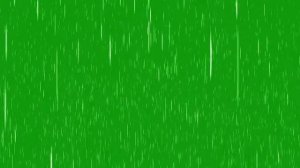Футаж дождя ливня на зеленом фоне. Footage of a rain shower on a green background.