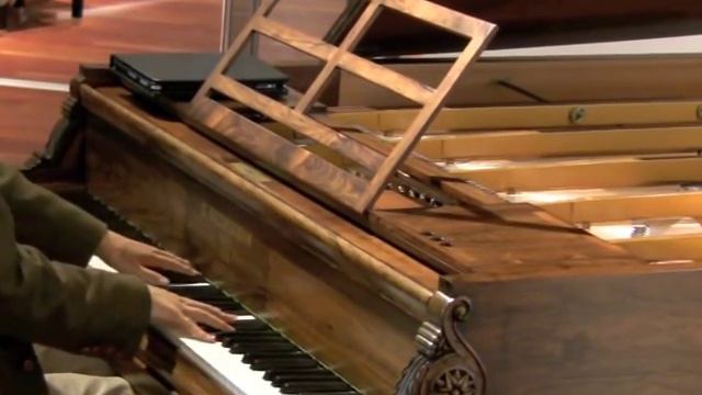 Kit Armstrong on Liszt's 1862 Bechstein Piano [live] смотреть онлайн