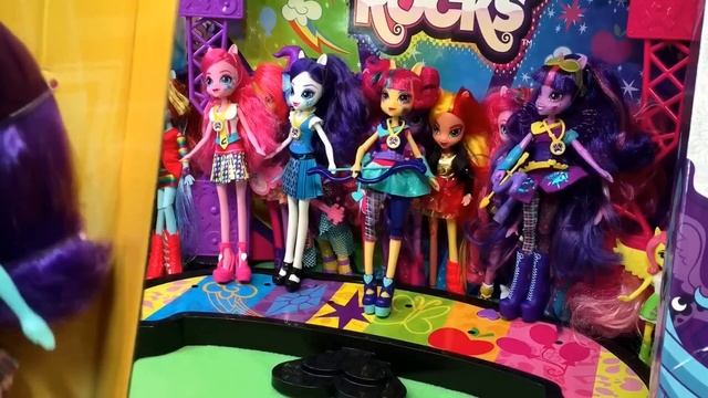 New Friendship Games My Little Pony Equestria Girls Sunny Flare ShadowBolts School Spirit смотреть онлайн