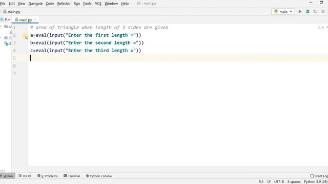 How to calculate area of triangle in python || How to calculate area of sphere in python смотреть онлайн