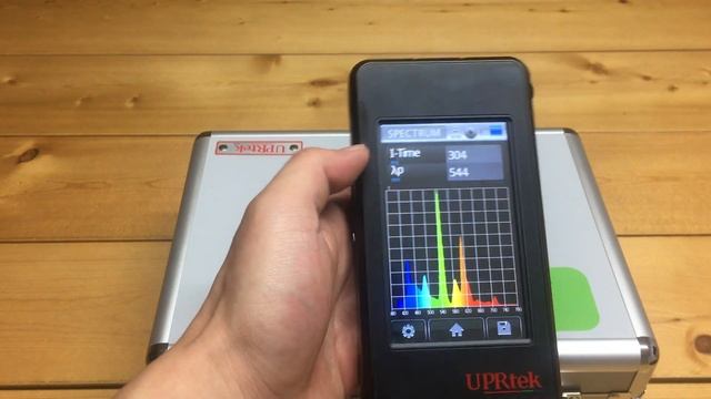 Advanced Spectrometer - MK350S смотреть онлайн