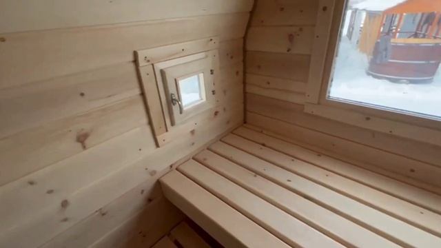 Обзор на баню викинг длиной 6м смотреть онлайн