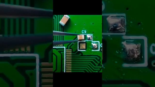 smd конденсаторы, пайка смотреть онлайн