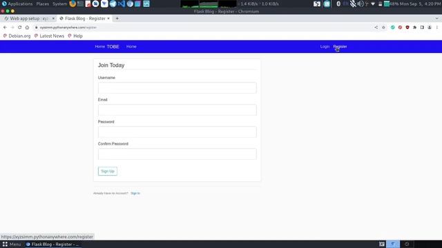 easy deploy flask app to pythonanywhere free смотреть онлайн