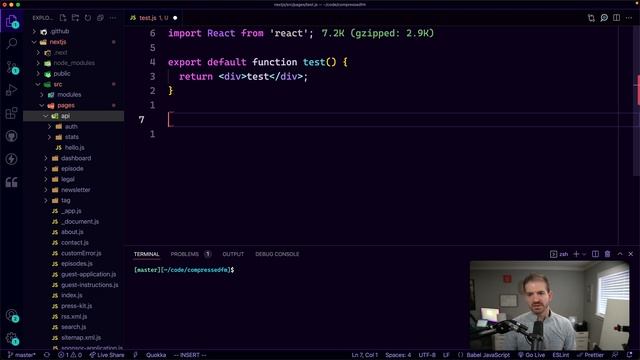 NEW Next.js Snippets Extension for VS Code - Write Next.js FASTER! смотреть онлайн
