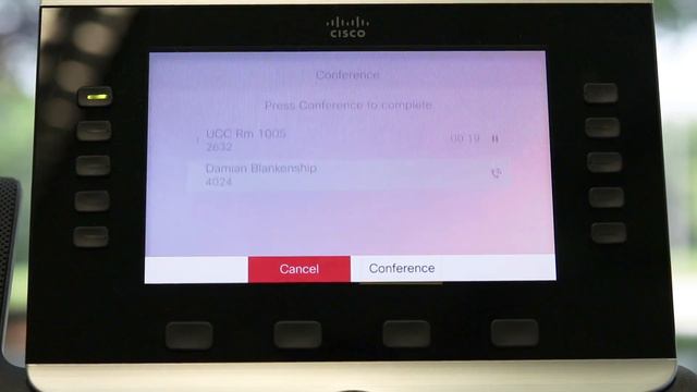 Using Your Cisco Video Phone
