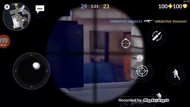 Играю как бог в критикал опс снайпер смотреть онлайн