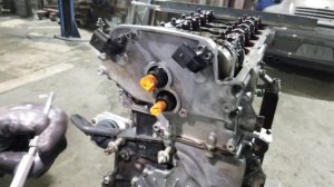 Замена грм VW VR6 BDE часть 1