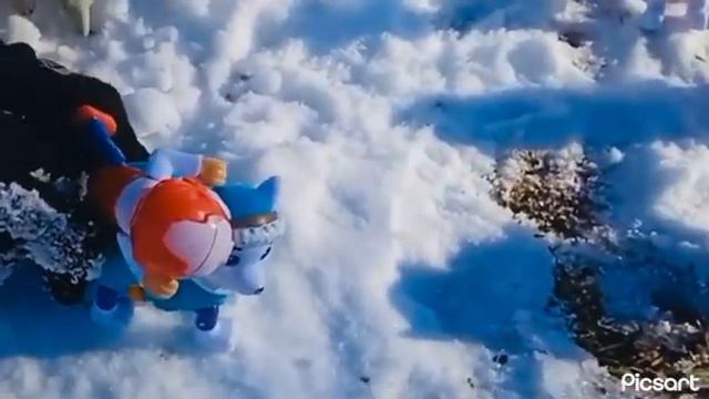 Щенячий патруль на севере.#мультик #toys #щенячийпатруль #youtube #pawpatrol #pawpatroltoys #игра смотреть онлайн