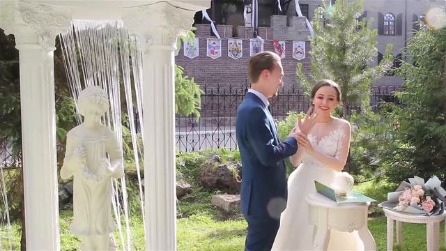 Еще один #ОТЗЫВ от очаровательной пары о проведении регистрации в GREEN HOUSE смотреть онлайн