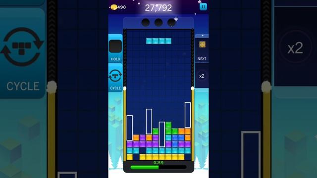 Let’s Play Tetris Blitz смотреть онлайн