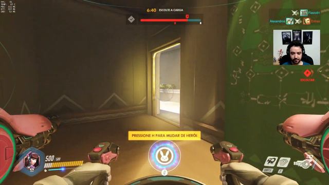 Overwatch - Elton Jogada da Partida? =O - C/ Kid e Elton смотреть онлайн