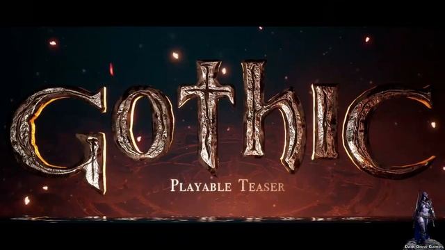 Gothic 1 - РЕМЕЙК ОДОБРЕН К 2021 ГОДУ ( ОБЗОР Gothic 1 Remake Playable Teaser ) смотреть онлайн