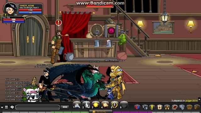 Aqworlds - Lets Interview The Pro's In [AQ] смотреть онлайн
