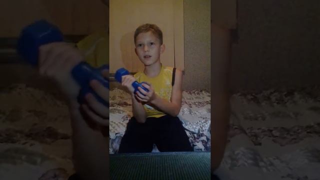 Челендж гантели проверяя свои силы смотреть онлайн