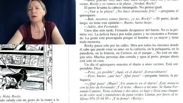 Читаем на испанском El Anuncio