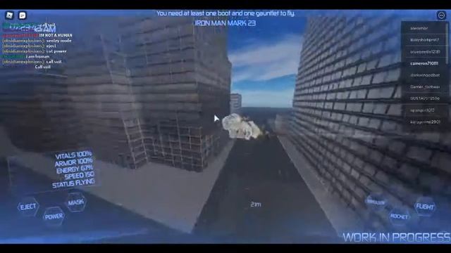Roblox iron man simulator 2 epic gameplay video смотреть онлайн