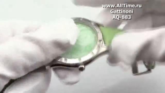 Обзор. Женские наручные часы Gattinoni AQ-883