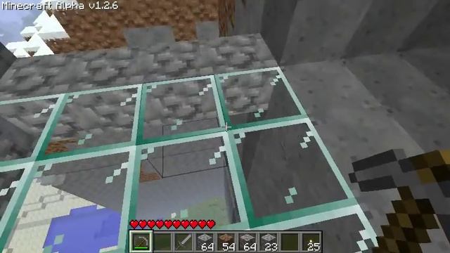 Minecraft α - 30 - Let's Play - Дом на скале - 2/2 смотреть онлайн