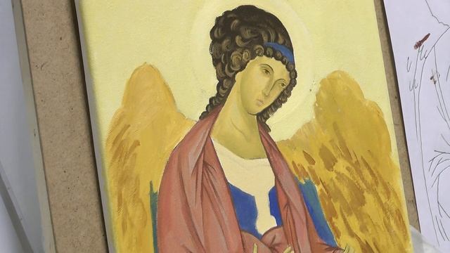 Икона для начинающих спб. Рисуем икону Архангел Михаил. смотреть онлайн