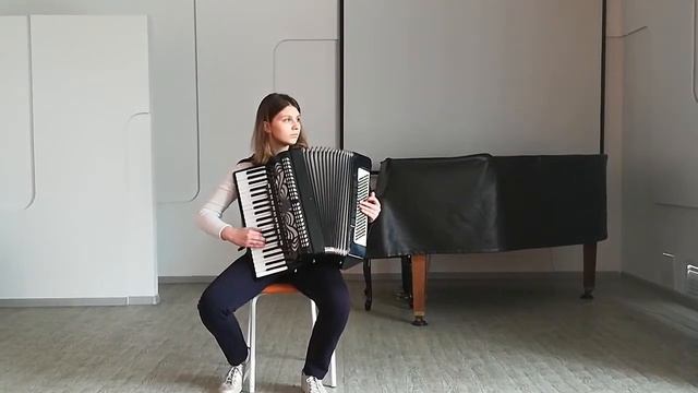 Сластенкова Арина, ДШИ №19, г. Кемерово смотреть онлайн