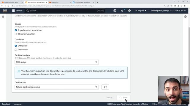 How To Use Lambda Destinations - Step by Step Tutorial with Explanation смотреть онлайн