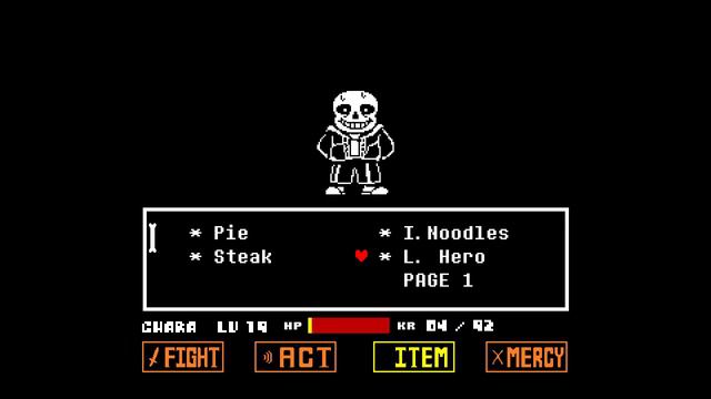 Sans Boss Fight (Bad Time Simulator) смотреть онлайн