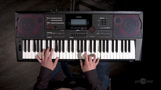 Casio CT-X5000 Portable Keyboard | Gear4music demo смотреть онлайн
