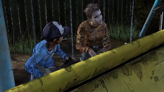 The Walking Dead Season Two-Эпизод 4 часть 1 смотреть онлайн