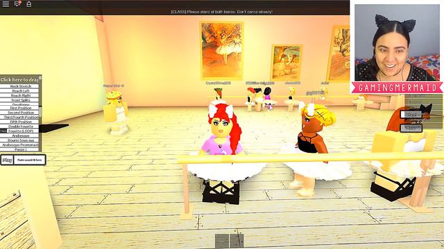 MY FIRST DAY OF ROYAL BALLET SCHOOL!😅EPIC DANCE BATTLE!💗 Royal Ballet Dance Academy | Roblox смотреть онлайн
