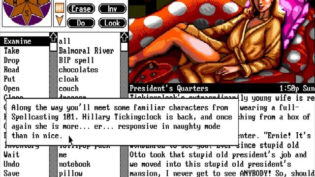 Spellcasting 201: The Sorcerer's Appliance Demo (1991, Legend Entertainment) смотреть онлайн