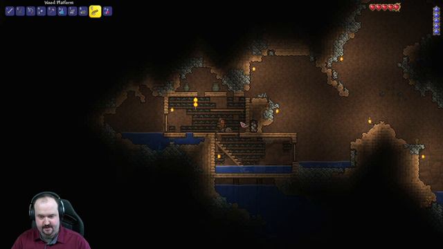 Let's Play Terraria 1.4 - Mastermode - DansGaming - Part 4 смотреть онлайн