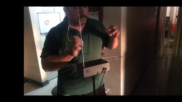 Schubert's Ave Maria B3 Theremin Practice 1 смотреть онлайн